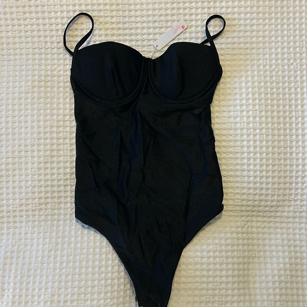 Classic black one piece